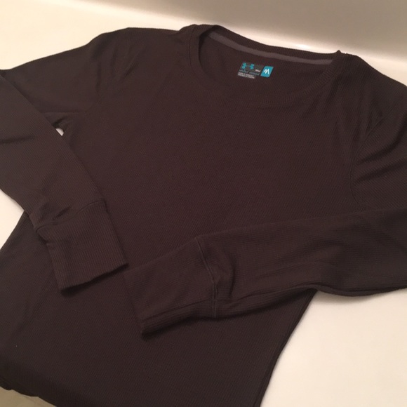 Under Armour women's waffle longsleeve shirt top - Picture 7 of 8